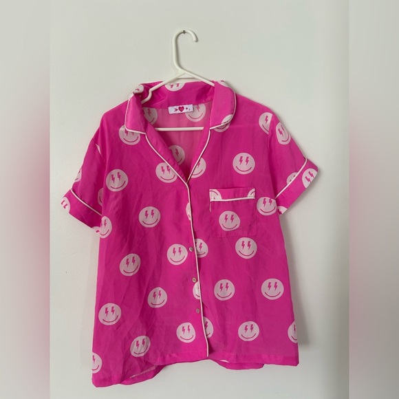 NWOT Buddy Love AURORA HAPPY JAMMIES Pink XL - Picture 4 of 13